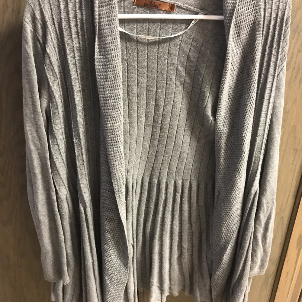 Belldini Open Front Cardigan Sweater